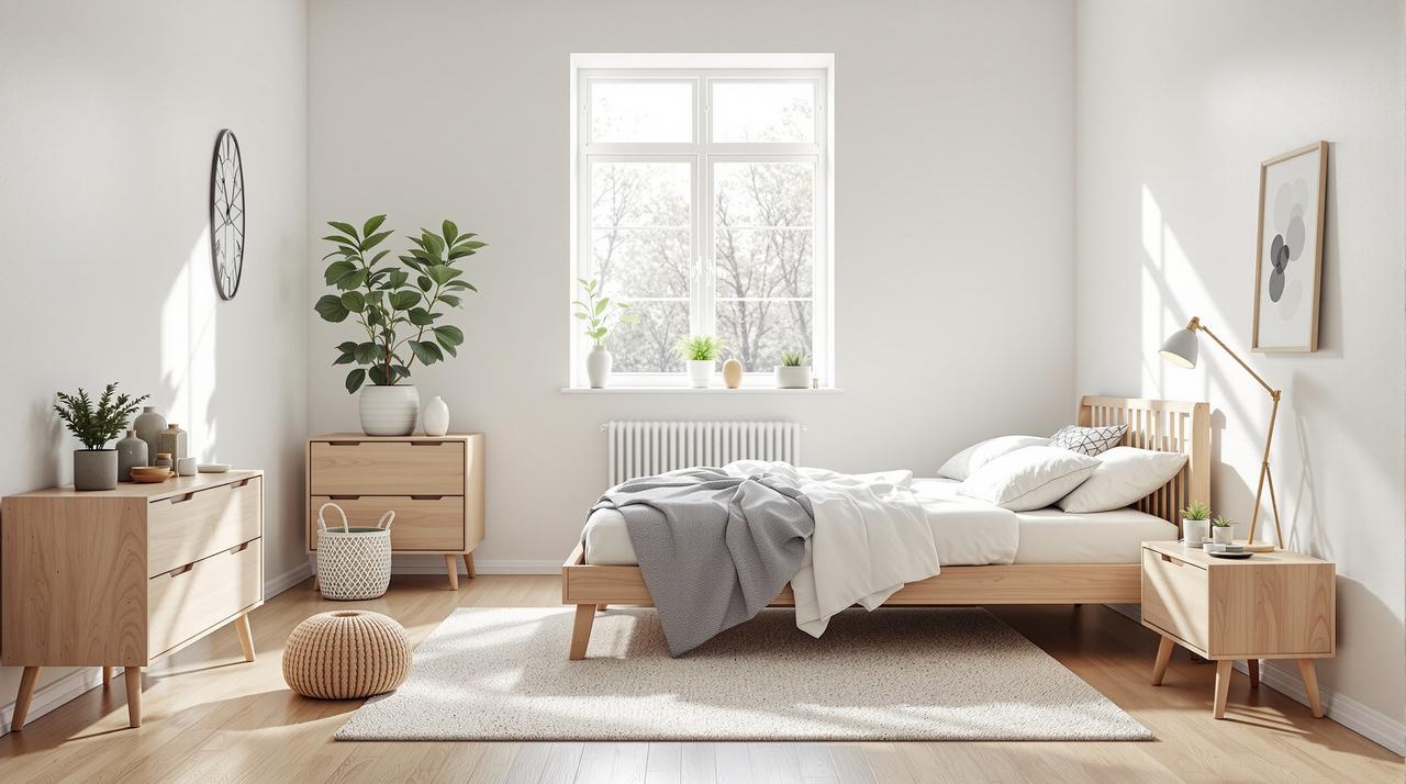 极简主义房间改造：断舍离后的清爽生活